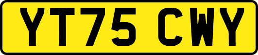 YT75CWY