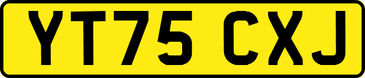 YT75CXJ