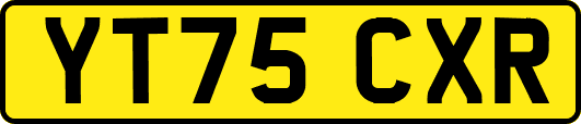 YT75CXR