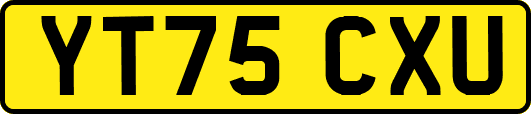YT75CXU