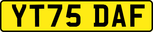 YT75DAF