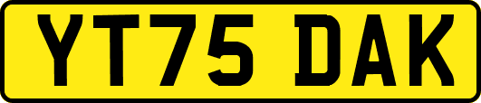 YT75DAK