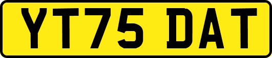 YT75DAT