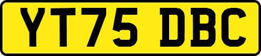 YT75DBC