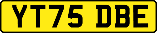 YT75DBE