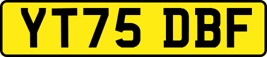 YT75DBF