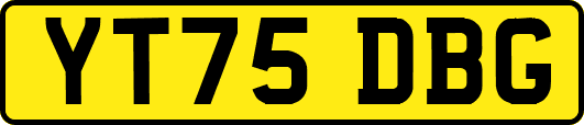 YT75DBG