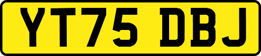YT75DBJ