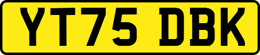 YT75DBK