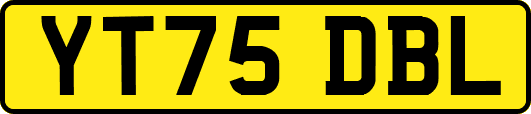 YT75DBL