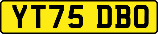 YT75DBO