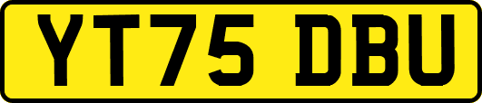 YT75DBU