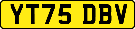 YT75DBV