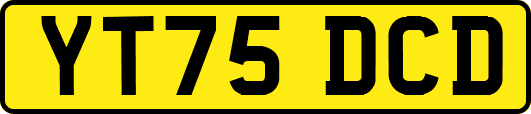 YT75DCD