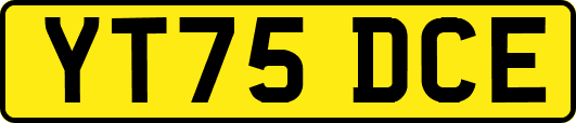 YT75DCE
