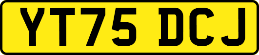 YT75DCJ