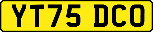 YT75DCO