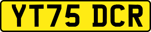 YT75DCR