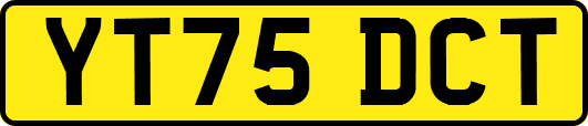 YT75DCT