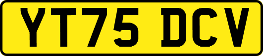 YT75DCV