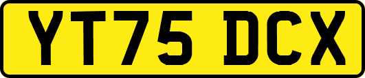 YT75DCX