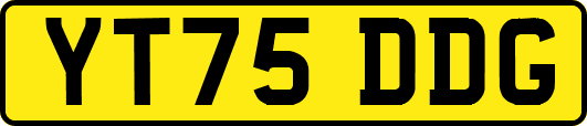 YT75DDG