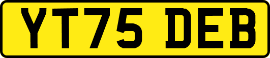 YT75DEB