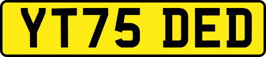 YT75DED