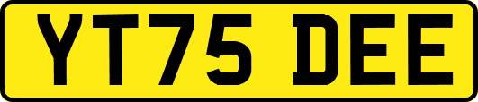 YT75DEE