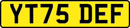 YT75DEF