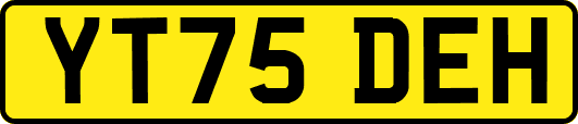 YT75DEH