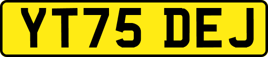 YT75DEJ