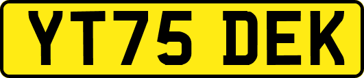 YT75DEK