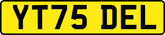 YT75DEL