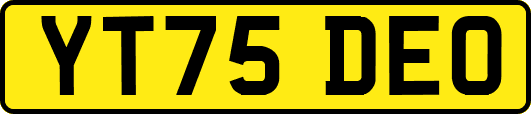 YT75DEO