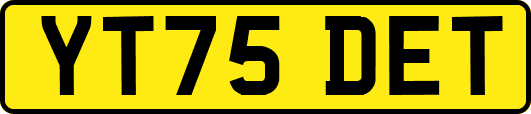 YT75DET
