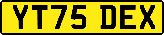 YT75DEX