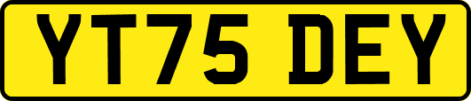 YT75DEY