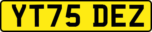 YT75DEZ