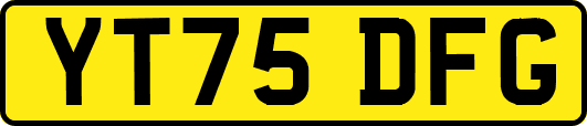 YT75DFG