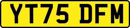 YT75DFM