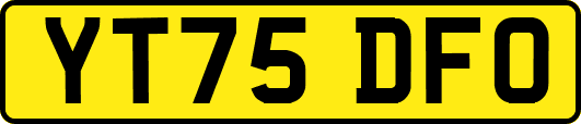 YT75DFO