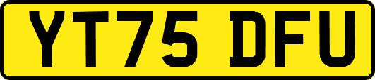 YT75DFU