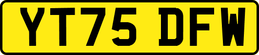 YT75DFW