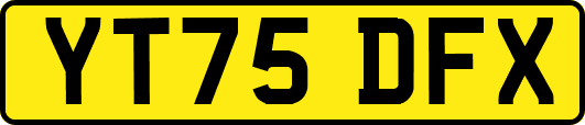 YT75DFX