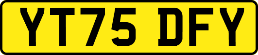 YT75DFY