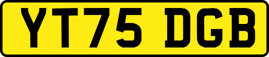 YT75DGB