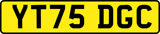 YT75DGC