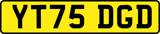 YT75DGD
