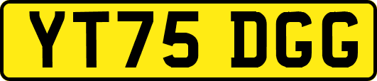 YT75DGG